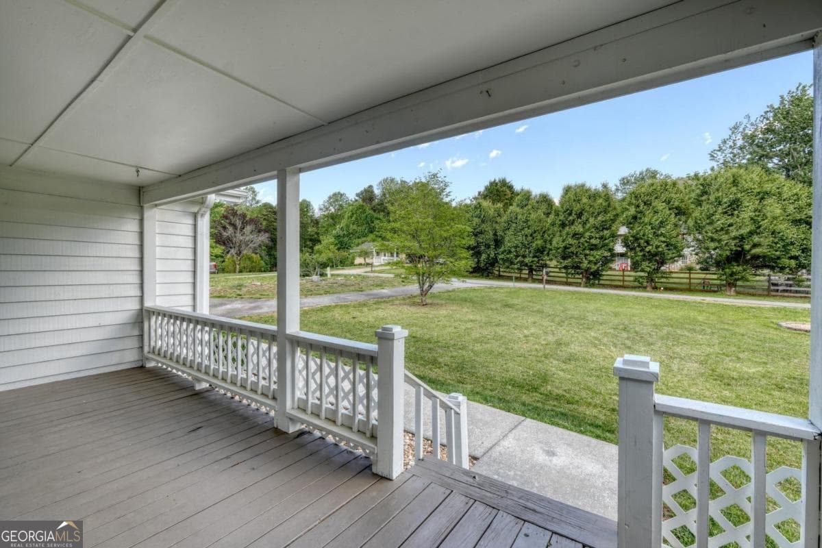3 bedroom, 2 bathroom, 1,484 sq ft single family residence for sale at 1013 Bradley Road 4, Blairsville, GA 30512 — photo 10
