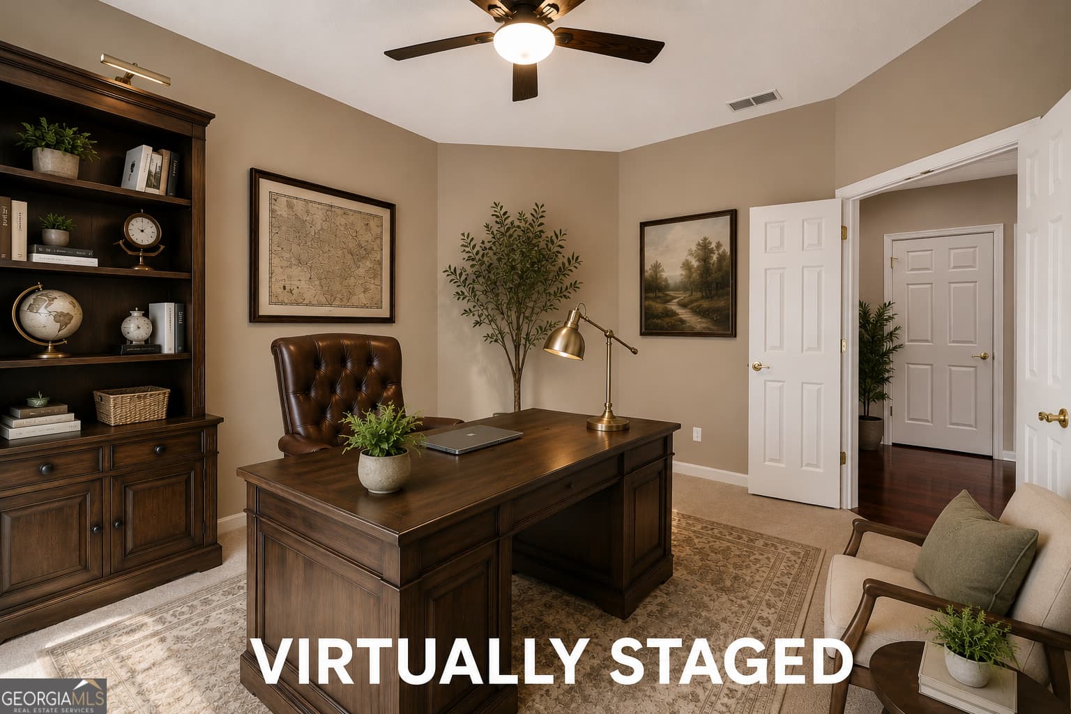 2 bedroom, 2 bathroom, 2,343 sq ft single family residence for sale at 335 Grand Teton Circle, Fayetteville, GA 30215 — photo 7