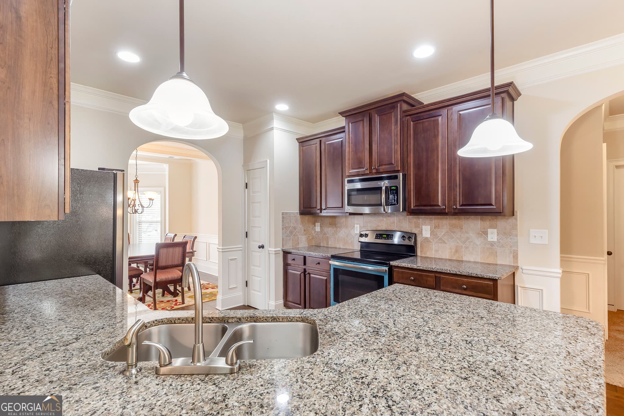 5 bedroom, 3 bathroom, 2,993 sq ft single family residence for sale at 309 Pennant Lane LOT 150, Fairburn, GA 30213 — photo 7