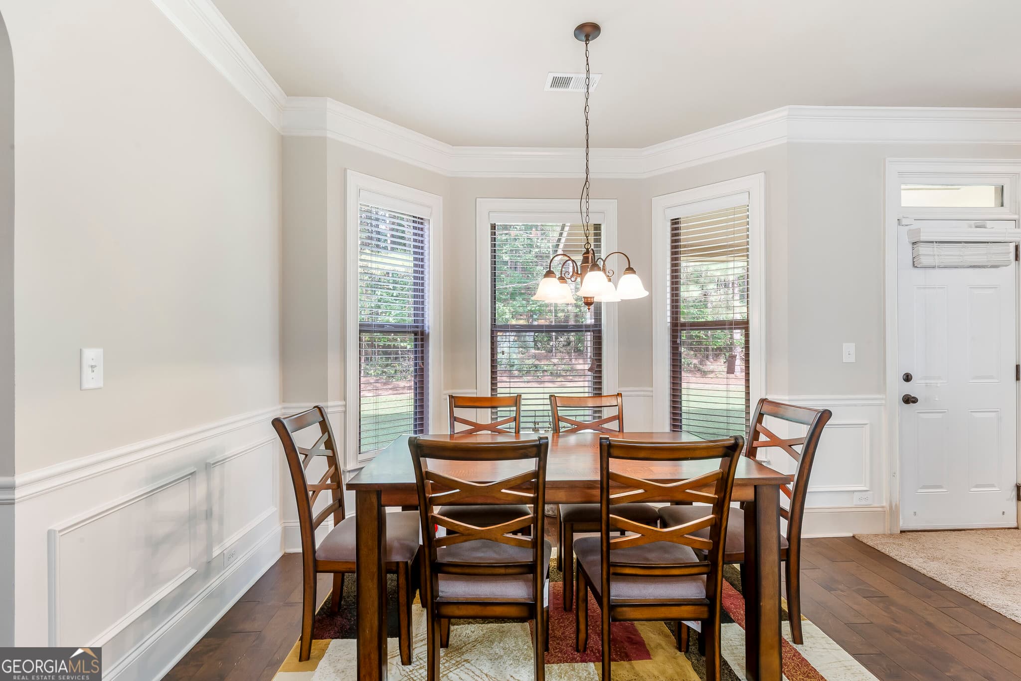 5 bedroom, 3 bathroom, 2,993 sq ft single family residence for sale at 309 Pennant Lane LOT 150, Fairburn, GA 30213 — photo 9