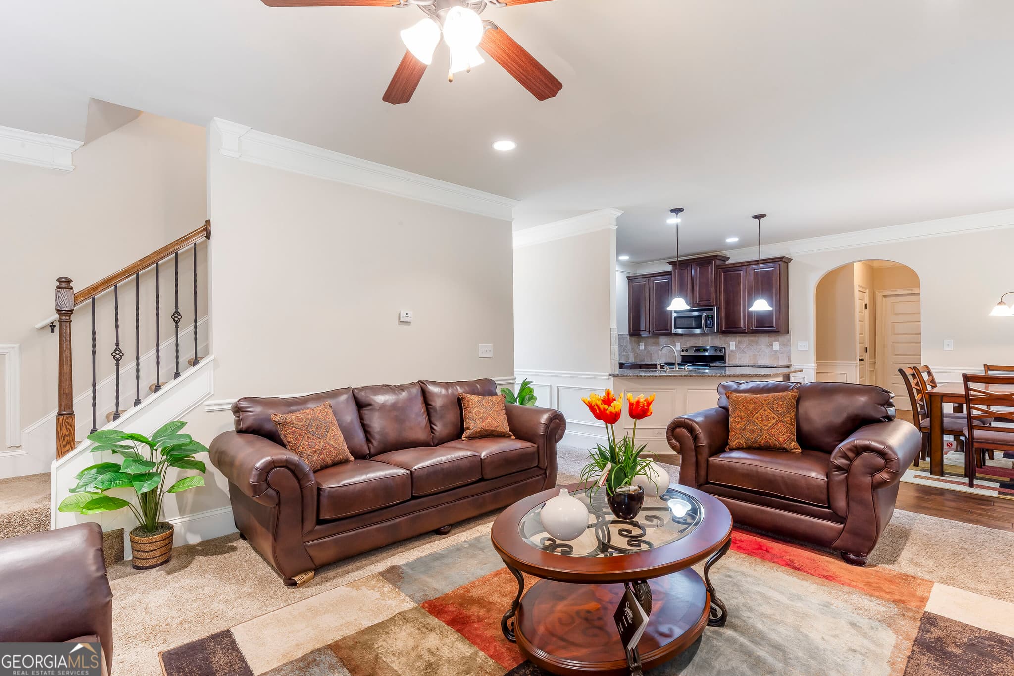 5 bedroom, 3 bathroom, 2,993 sq ft single family residence for sale at 309 Pennant Lane LOT 150, Fairburn, GA 30213 — photo 10