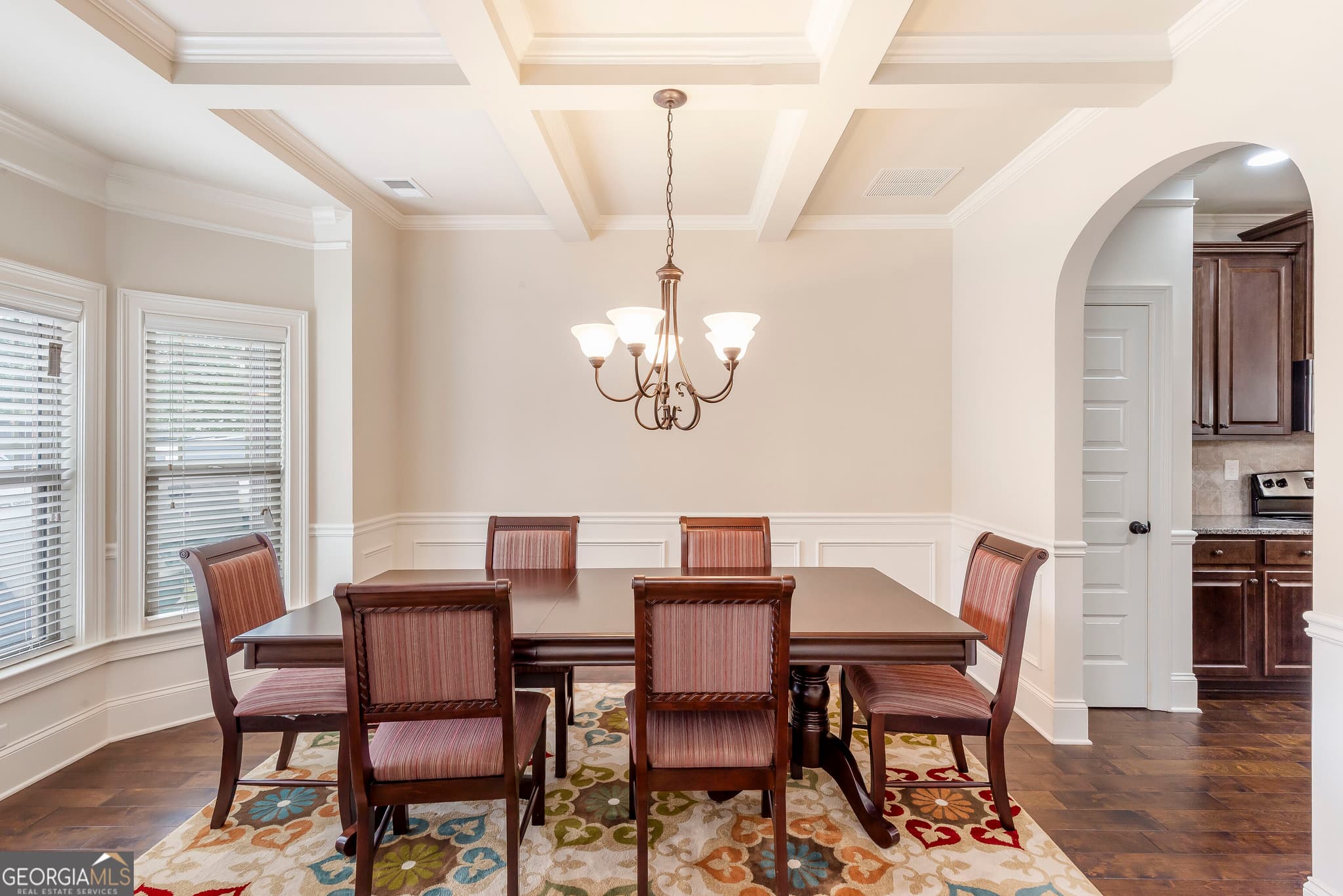 5 bedroom, 3 bathroom, 2,993 sq ft single family residence for sale at 309 Pennant Lane LOT 150, Fairburn, GA 30213 — photo 4