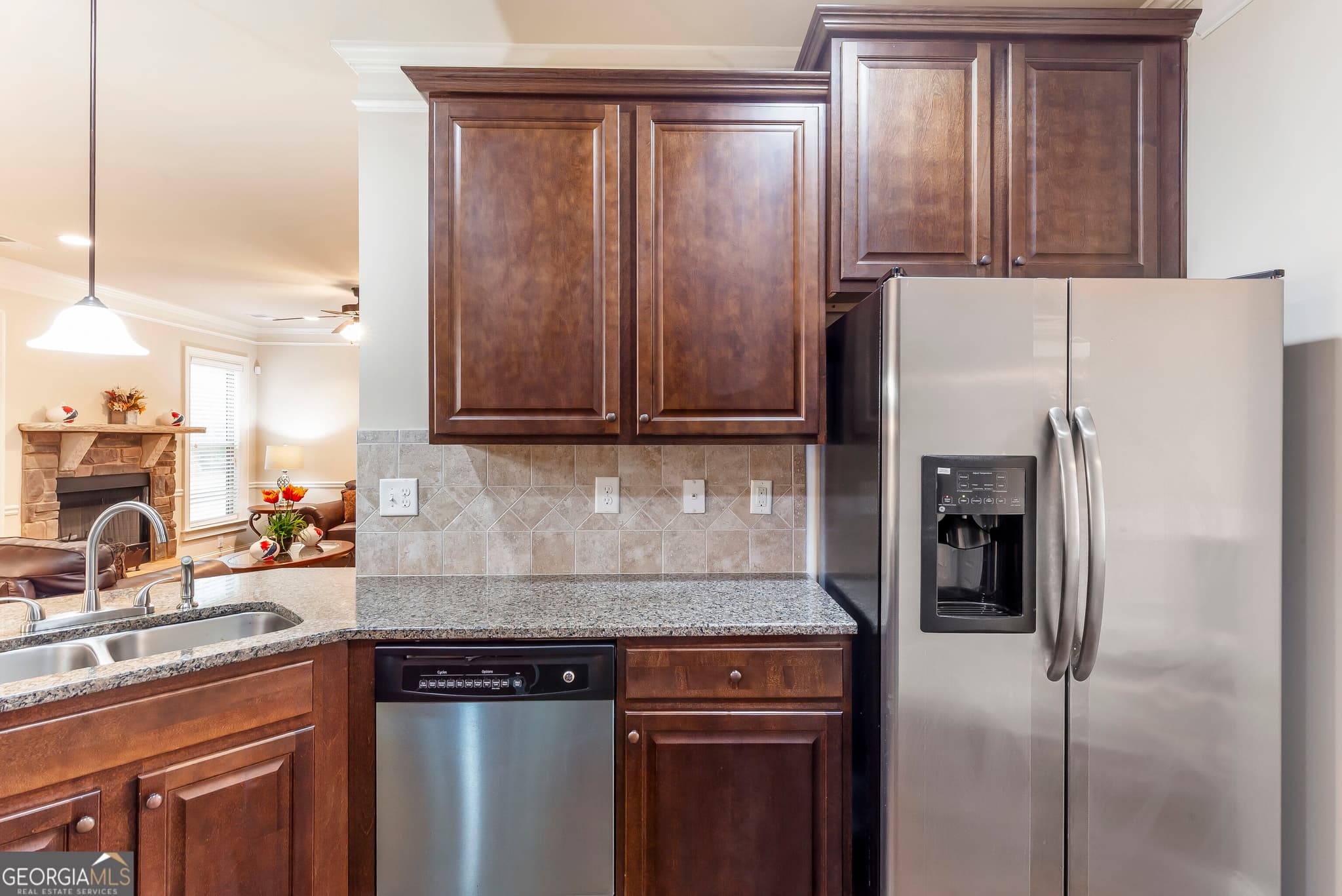 5 bedroom, 3 bathroom, 2,993 sq ft single family residence for sale at 309 Pennant Lane LOT 150, Fairburn, GA 30213 — photo 8