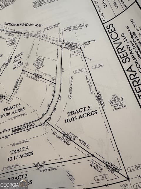 residential lot for sale at LOT 6 Kendrick, Zebulon, GA 30295 — photo 1 of 9