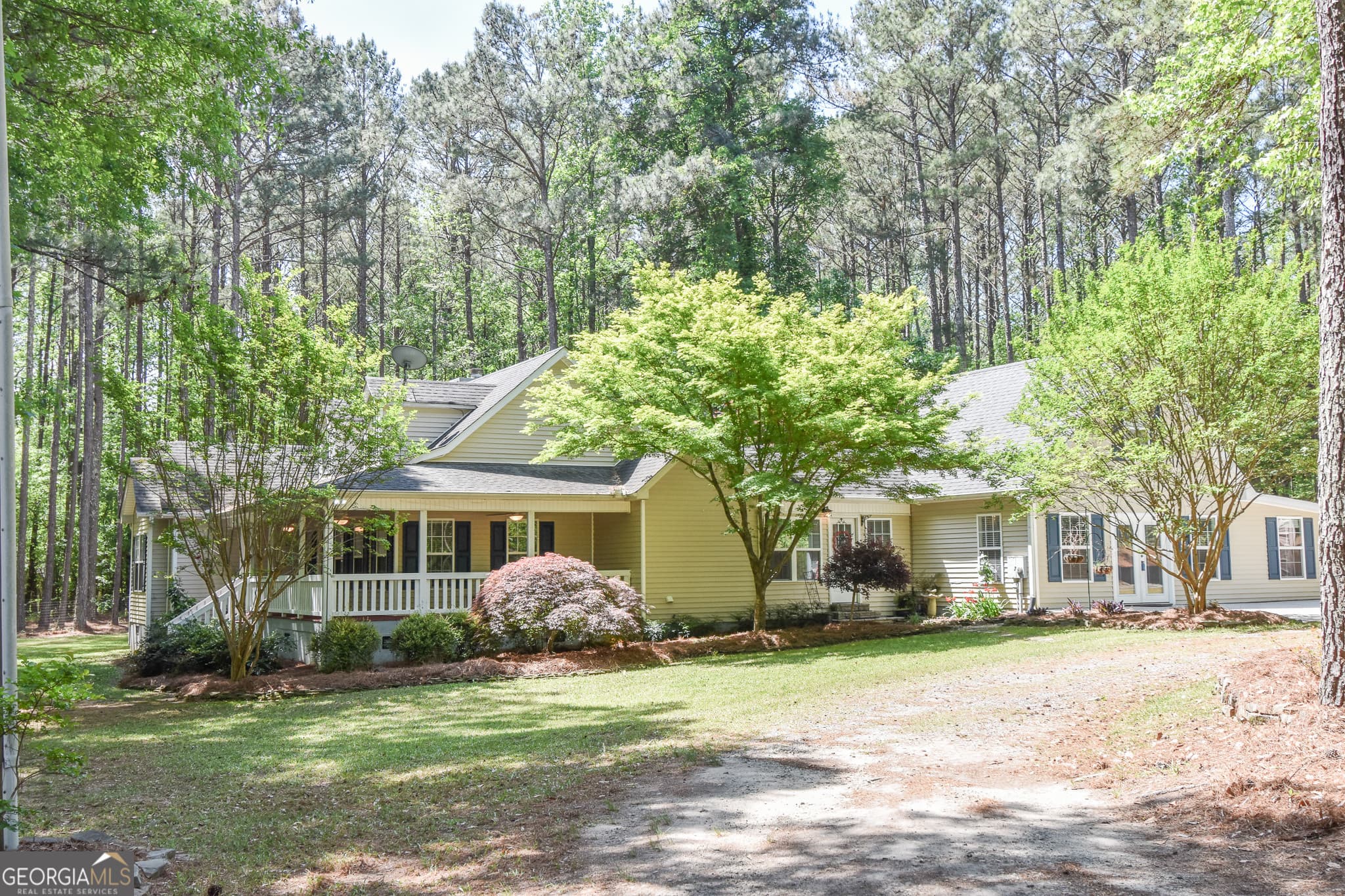 4 bedroom, 3 bathroom, 2,378 sq ft single family residence for sale at 75 Katies Court, Meansville, GA 30256