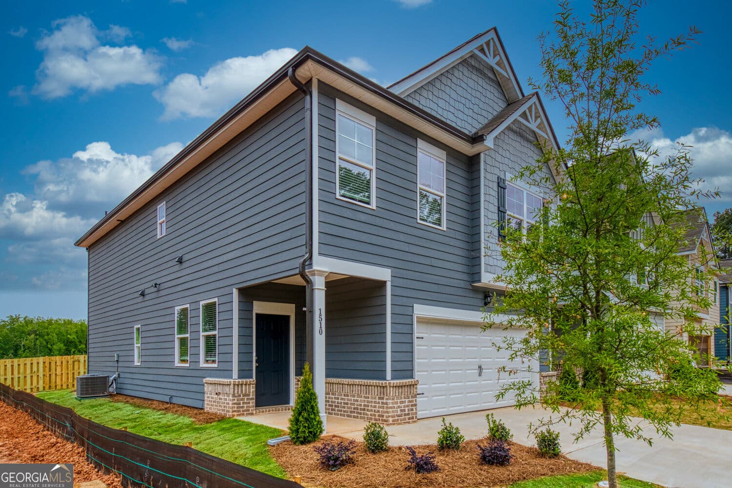 3 bedroom, 2.5 bathroom single family residence for sale at 662 Ellis Spring Way LOT 63, Lawrenceville, GA 30045 — photo 2