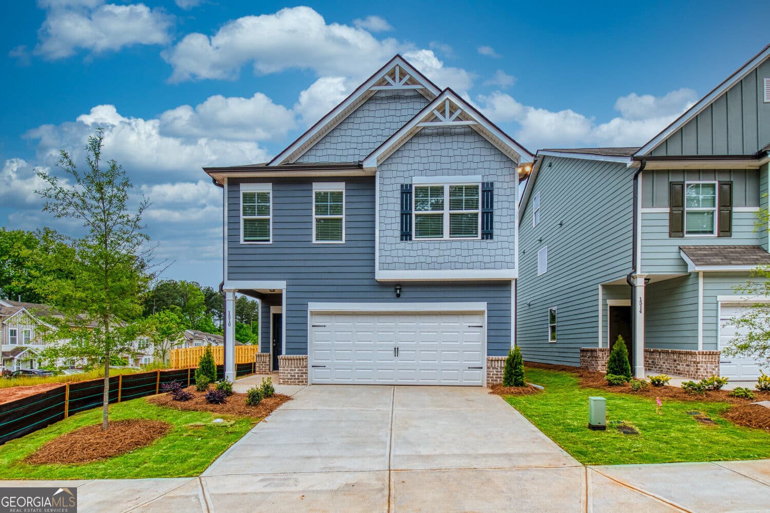 3 bedroom, 2.5 bathroom single family residence for sale at 662 Ellis Spring Way LOT 63, Lawrenceville, GA 30045 — photo 1 of 25