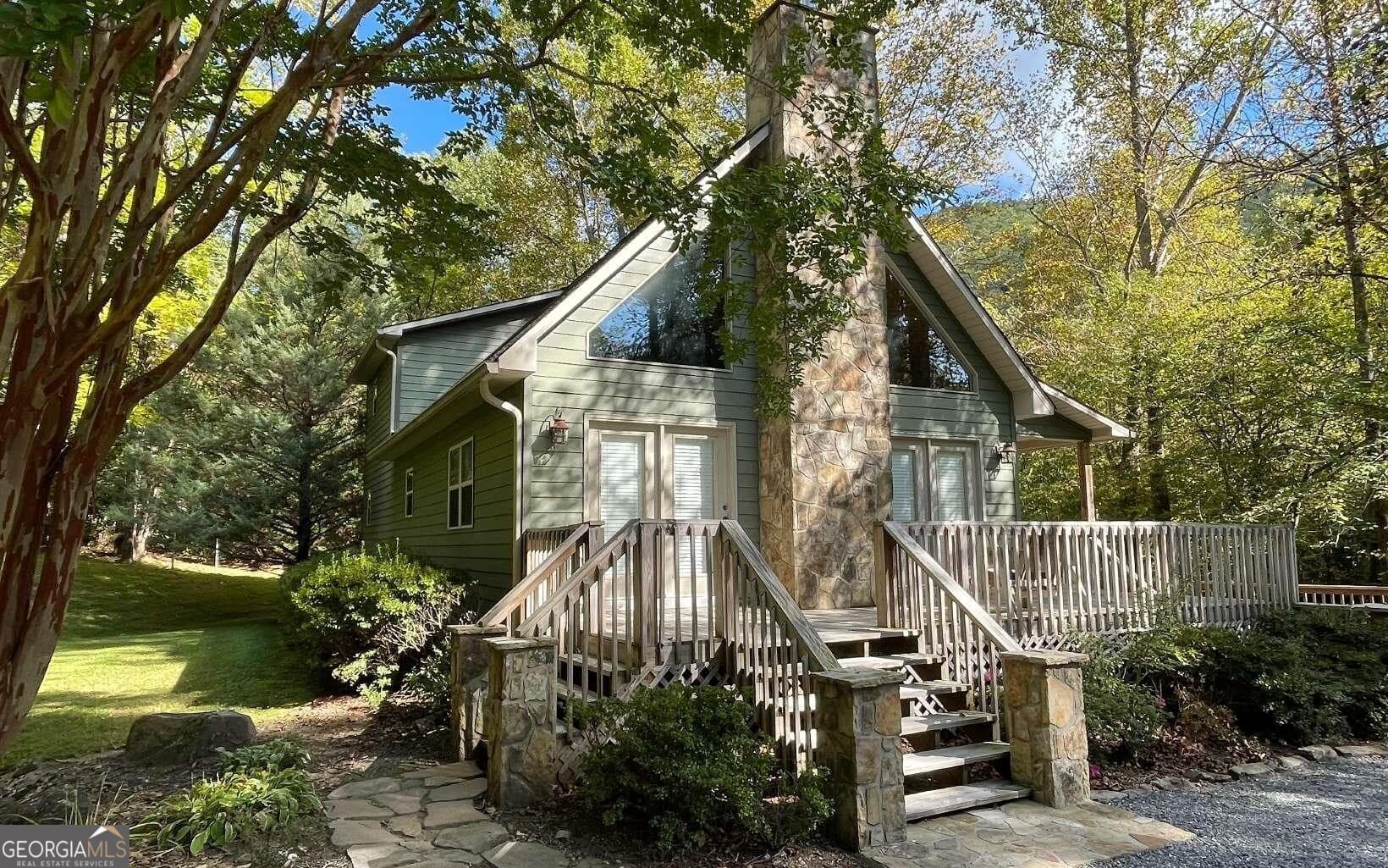 3 bedroom, 2.5 bathroom single family residence sold at 9892 Tusquittee Road, Hayesville, NC 28904