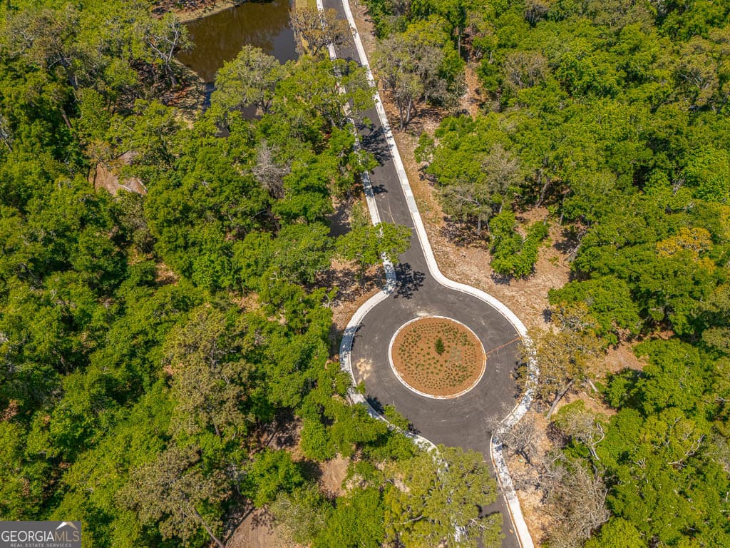 residential lot for sale at 126 Canopy Lane, St. Simons, GA 31522 — photo 6