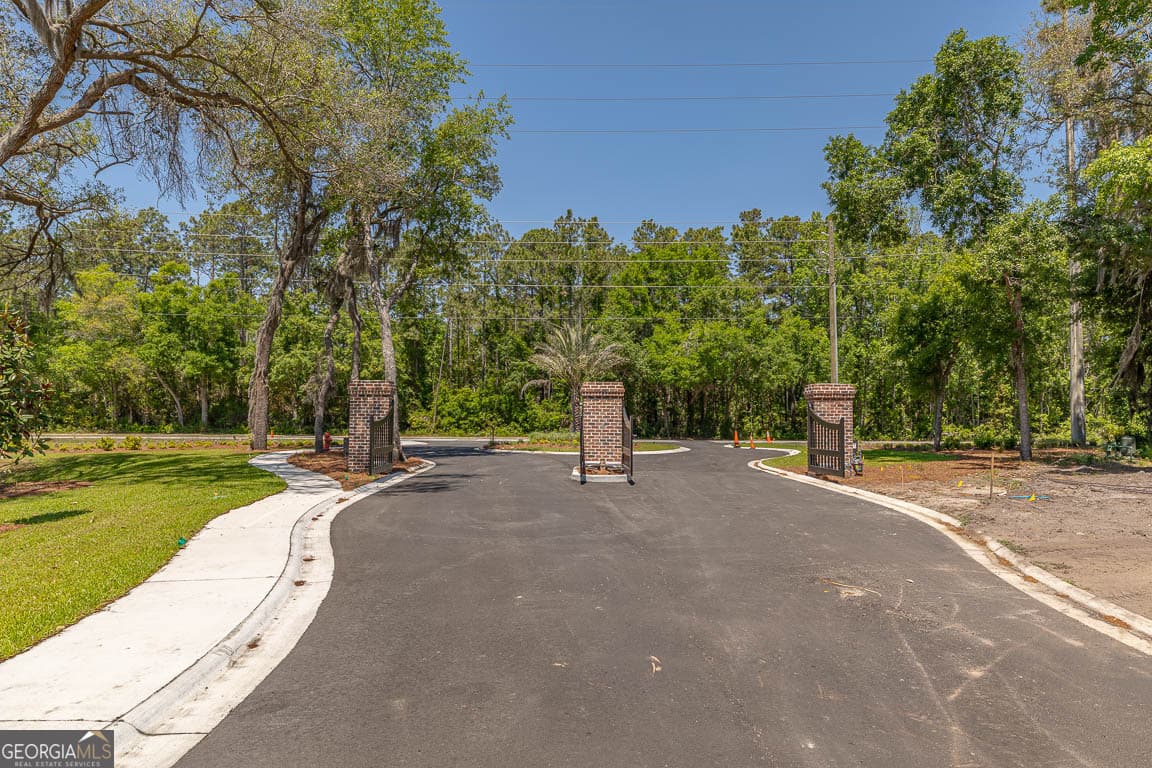 residential lot for sale at 126 Canopy Lane, St. Simons, GA 31522 — photo 3
