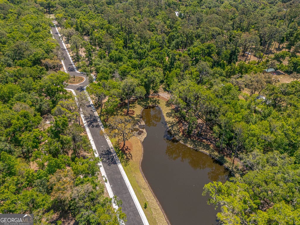 residential lot for sale at 126 Canopy Lane, St. Simons, GA 31522 — photo 9
