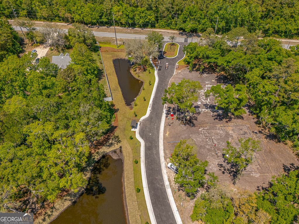 residential lot for sale at 126 Canopy Lane, St. Simons, GA 31522 — photo 8