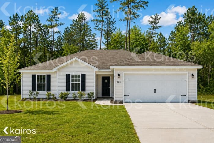 3 bedroom, 2 bathroom, 1,498 sq ft single family residence for rent at 223 Western Red Cedar Drive, Springfield, GA 31329 for $1,925 a month