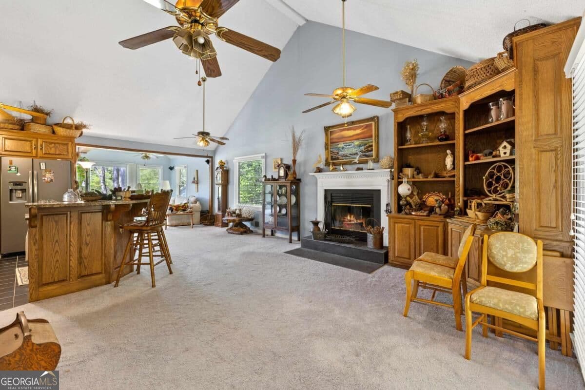 2 bedroom, 3 bathroom, 3,400 sq ft single family residence for sale at 1320 Tal Lewis Road, White Plains, GA 30678 — photo 10