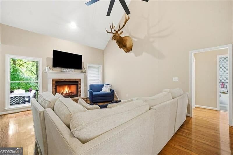 4 bedroom, 3 bathroom, 1,732 sq ft single family residence for sale at 285 Hidden Branches Trail, Canton, GA 30115 — photo 9