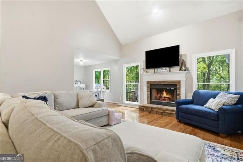 4 bedroom, 3 bathroom, 1,732 sq ft single family residence for sale at 285 Hidden Branches Trail, Canton, GA 30115 — photo 8