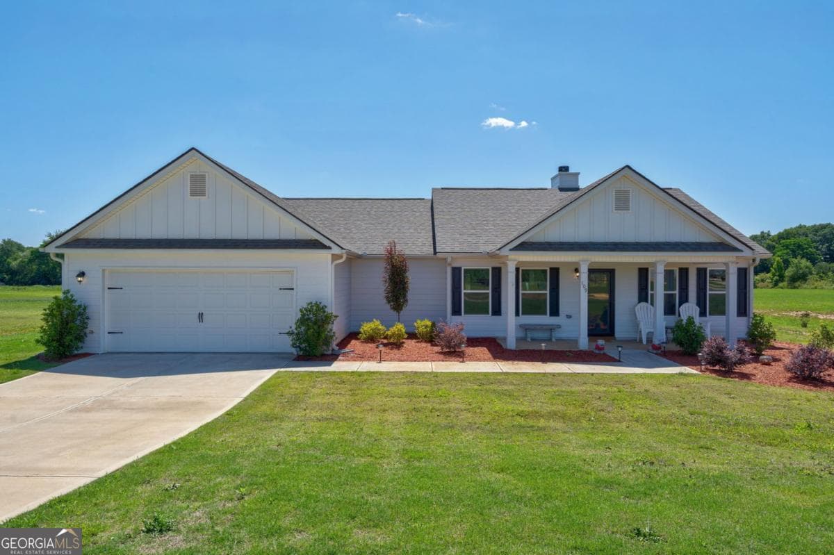 3 bedroom, 2 bathroom, 1,720 sq ft single family residence sold at 109 Creek Haven Drive, Winterville, GA 30683