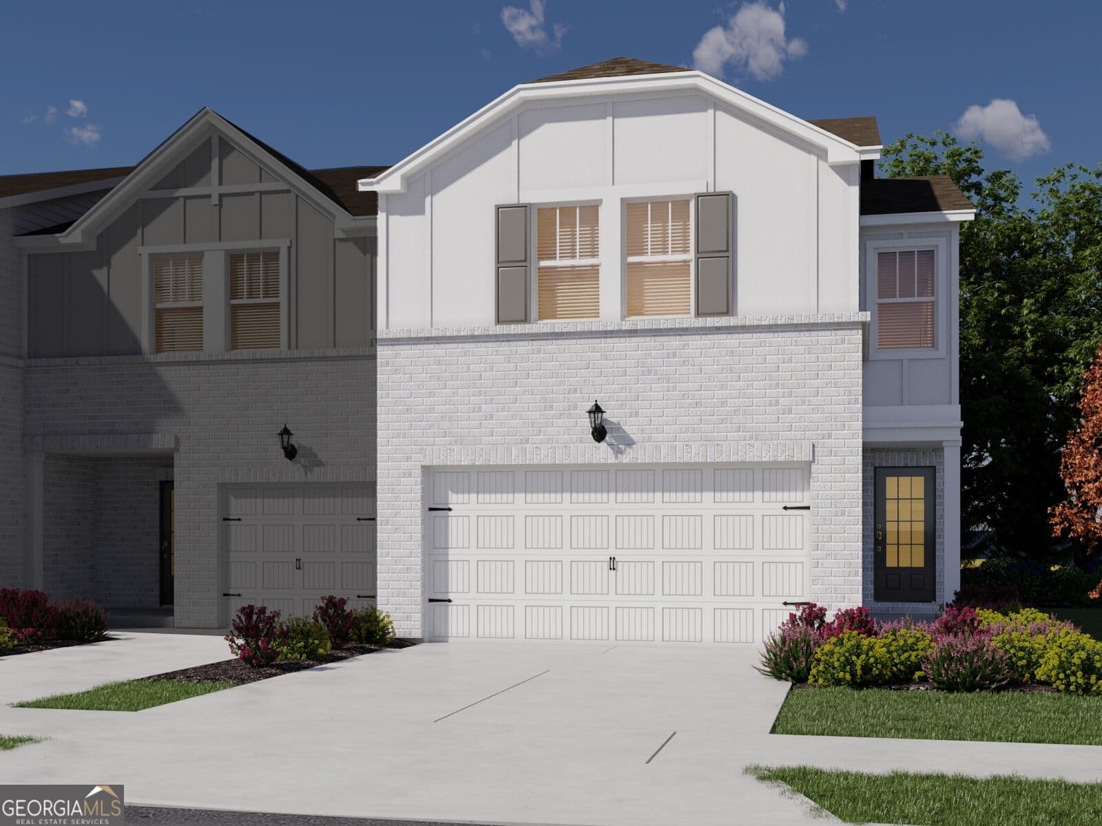 3 bedroom, 2.5 bathroom, 1,818 sq ft townhouse for sale at 3352 Brooks Lake Drive, Loganville, GA 30052 — photo 1 of 2