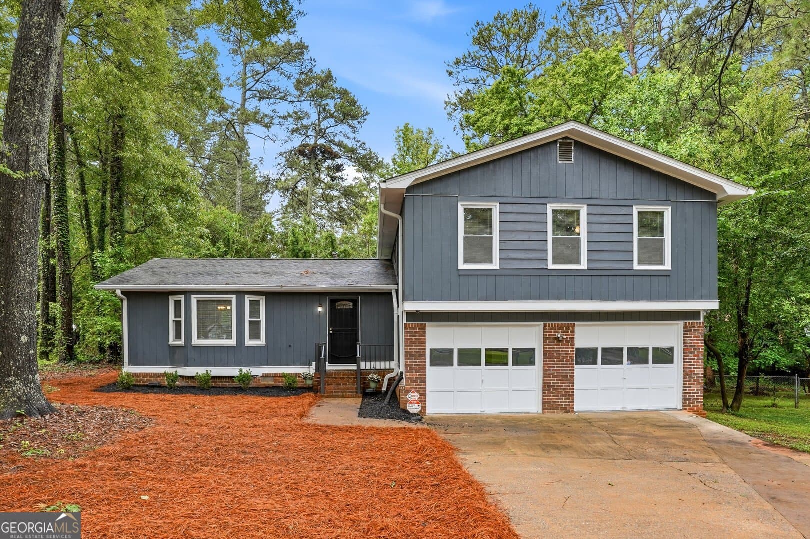 4 bedroom, 2.5 bathroom, 2,186 sq ft single family residence sold at 5323 Rockborough Trail, Stone Mountain, GA 30083
