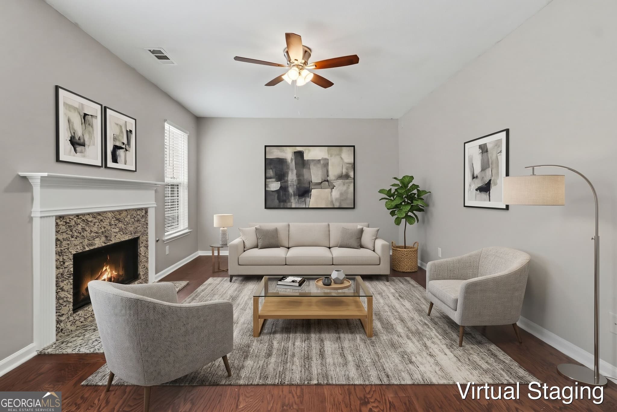4 bedroom, 2.5 bathroom, 2,189 sq ft single family residence for sale at 107 Shadow Creek Court, Fairburn, GA 30213 — photo 5