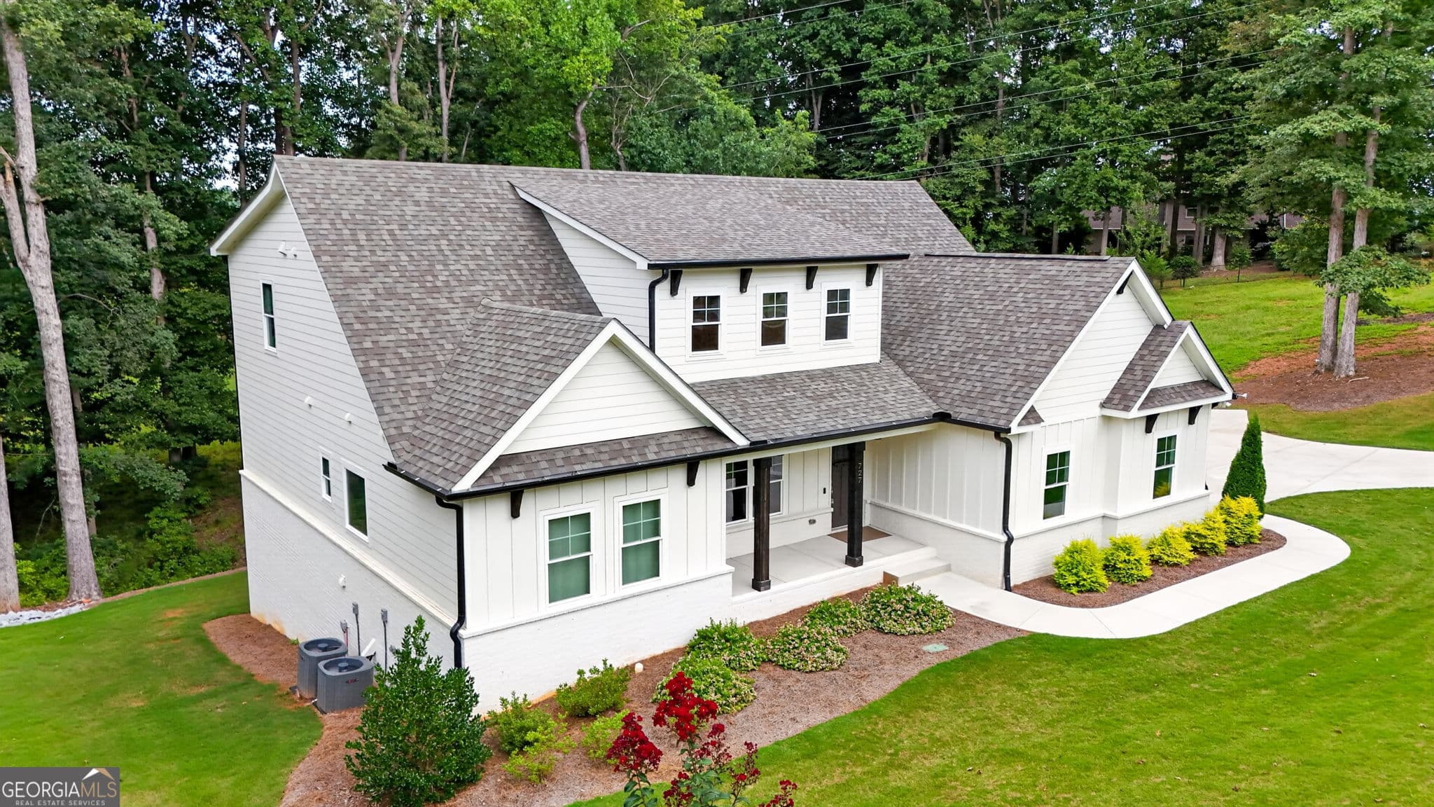 5 bedroom, 3.5 bathroom, 3,324 sq ft single family residence for sale at 727 Old Collins Road, Hoschton, GA 30548 — photo 10