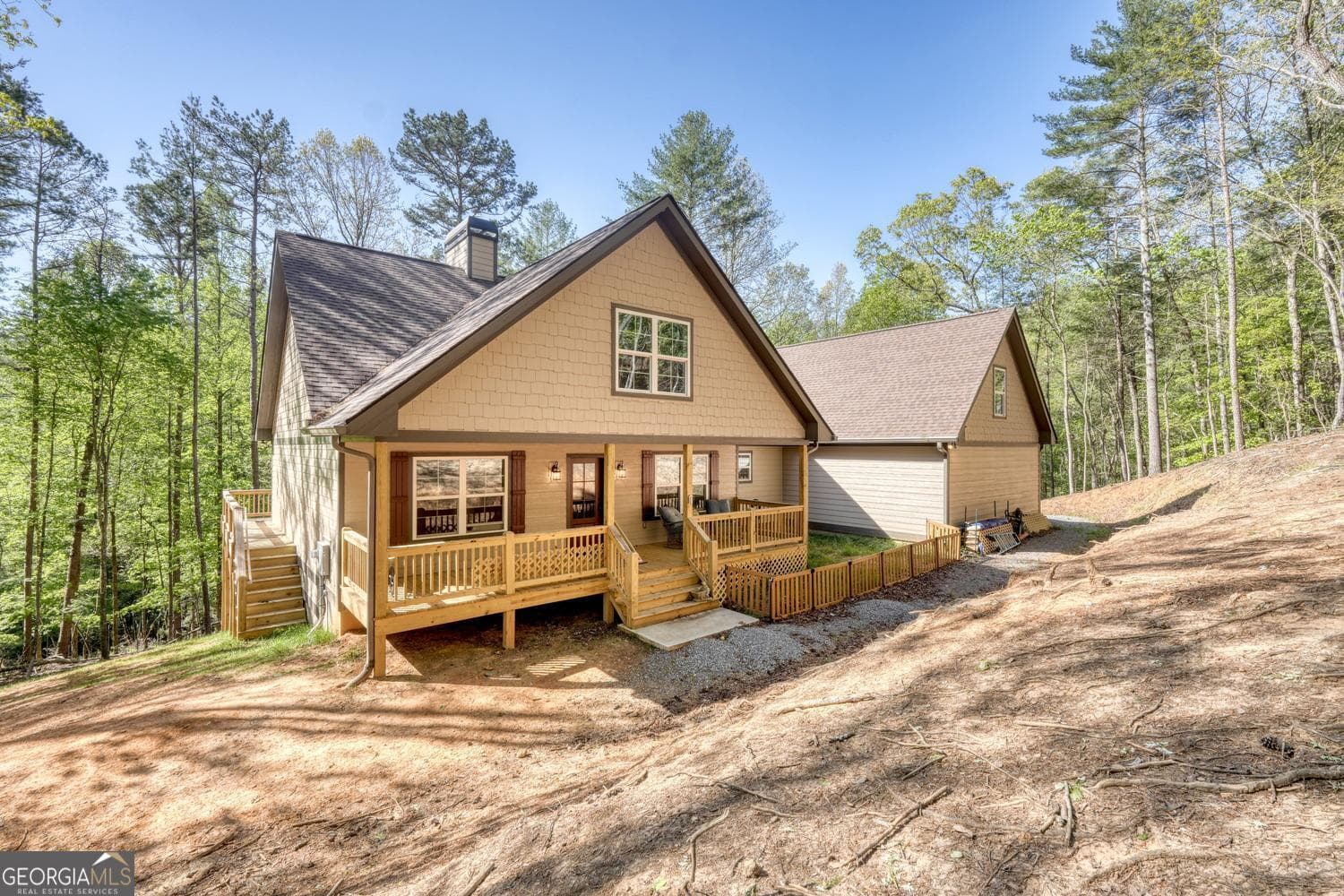 3 bedroom, 2.5 bathroom single family residence for sale at 618 Satsuma Court, Ellijay, GA 30540 — photo 2