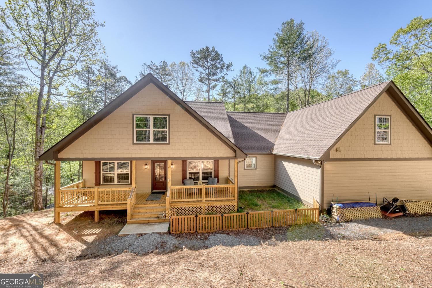3 bedroom, 2.5 bathroom single family residence for sale at 618 Satsuma Court, Ellijay, GA 30540 — photo 3