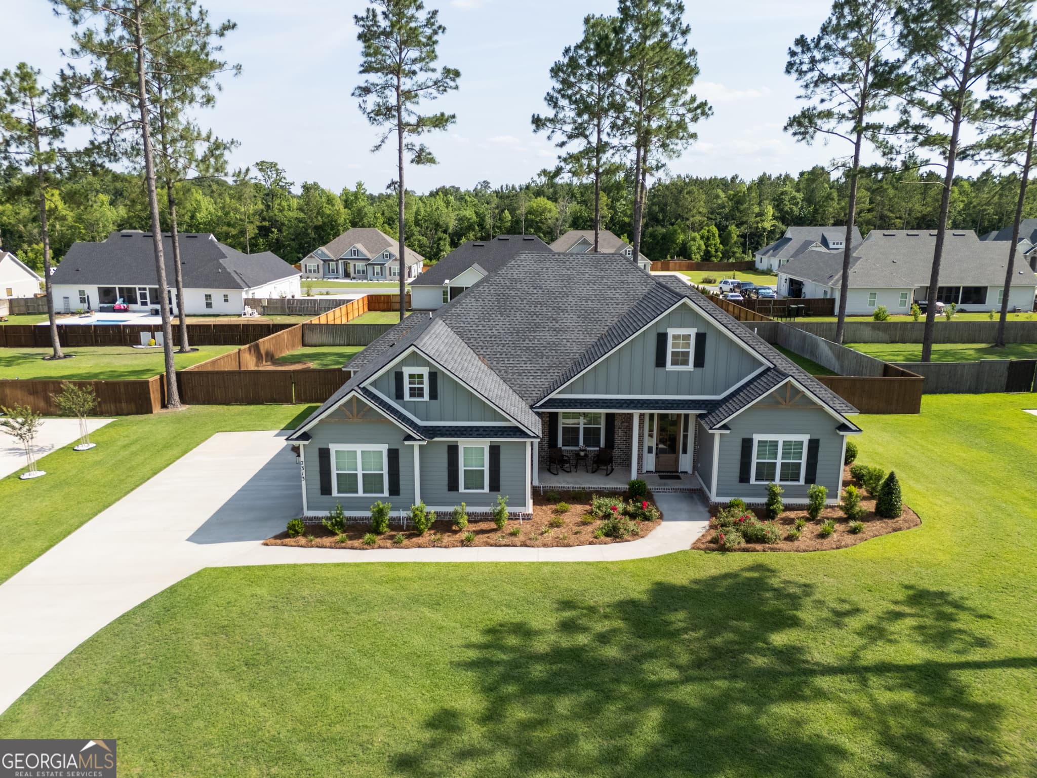 4 bedroom, 3 bathroom, 2,449 sq ft single family residence sold at 7313 Shadow Creek Drive, Hahira, GA 31632