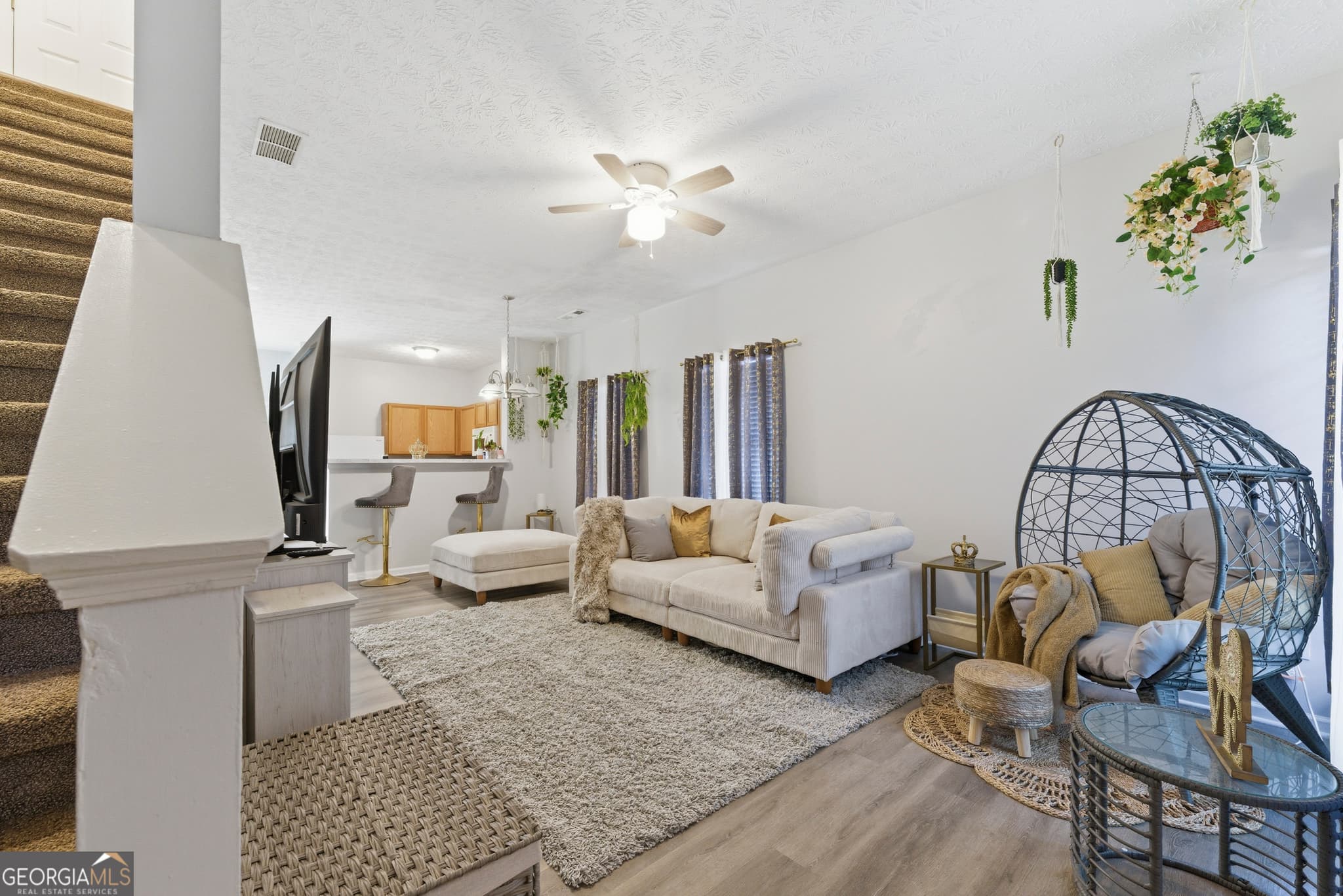 2 bedroom, 2 bathroom, 1,024 sq ft townhouse for sale at 1686 Camden Forrest Trail, Riverdale, GA 30296 — photo 3