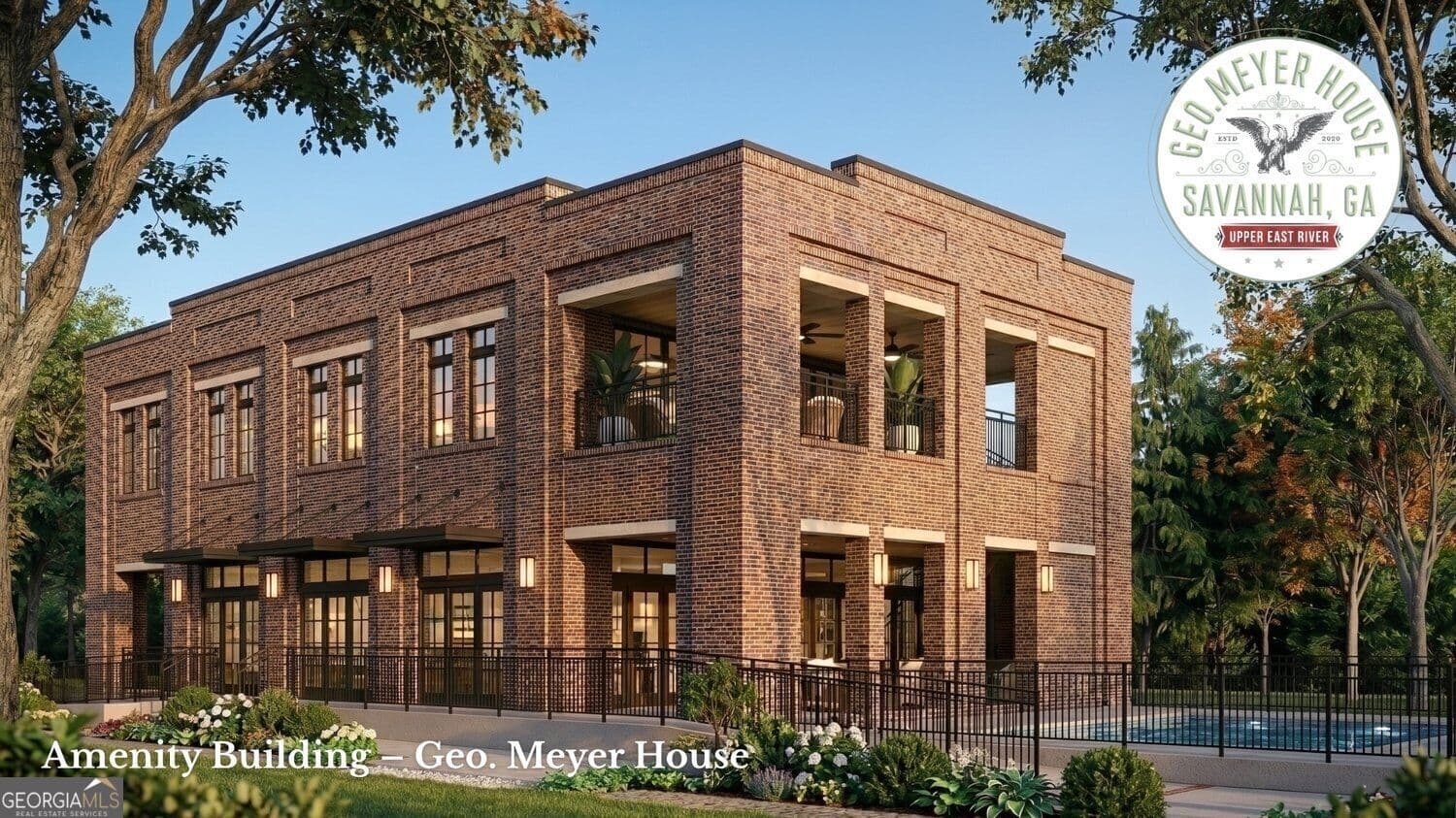 3 bedroom, 3.5 bathroom, 2,948 sq ft townhouse for sale at 430 Geo Meyer Avenue B, Savannah, GA 31401 — photo 3