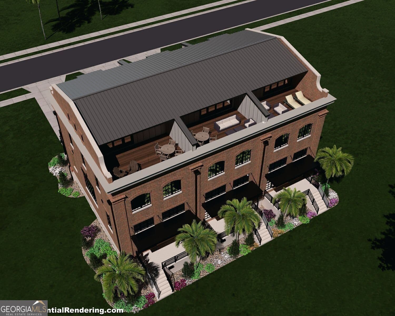 3 bedroom, 3.5 bathroom, 2,948 sq ft townhouse for sale at 430 Geo Meyer Avenue B, Savannah, GA 31401