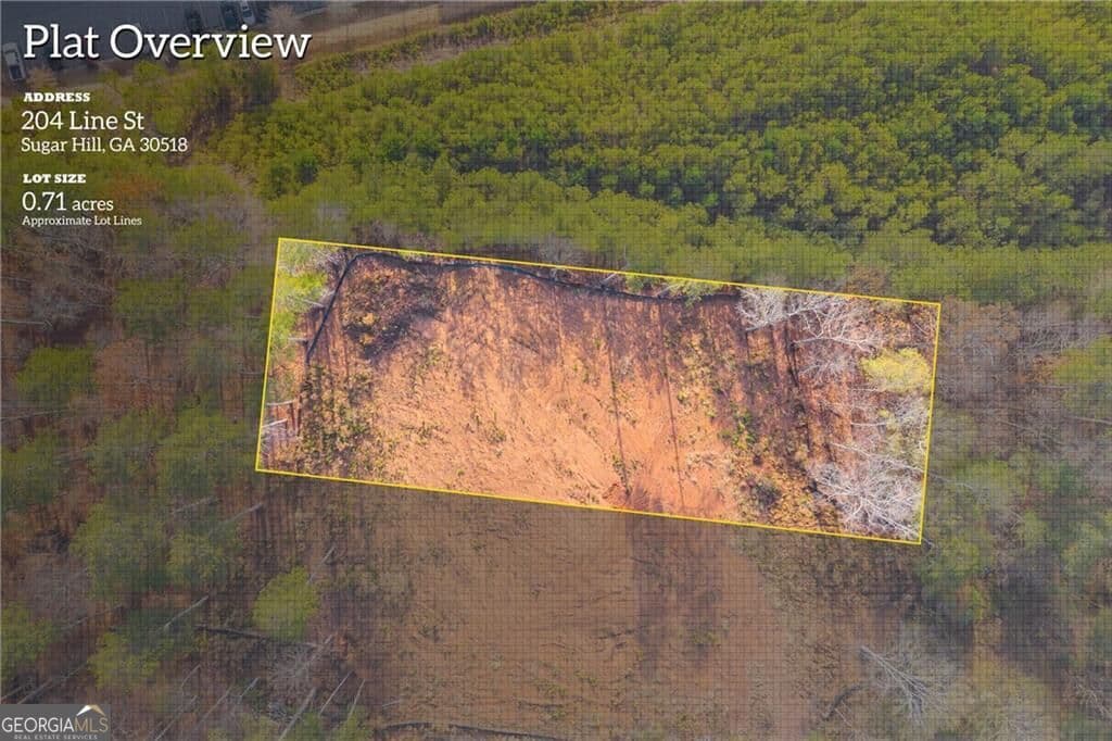 residential lot for sale at 200 Line Street, Buford, GA 30518 — photo 3