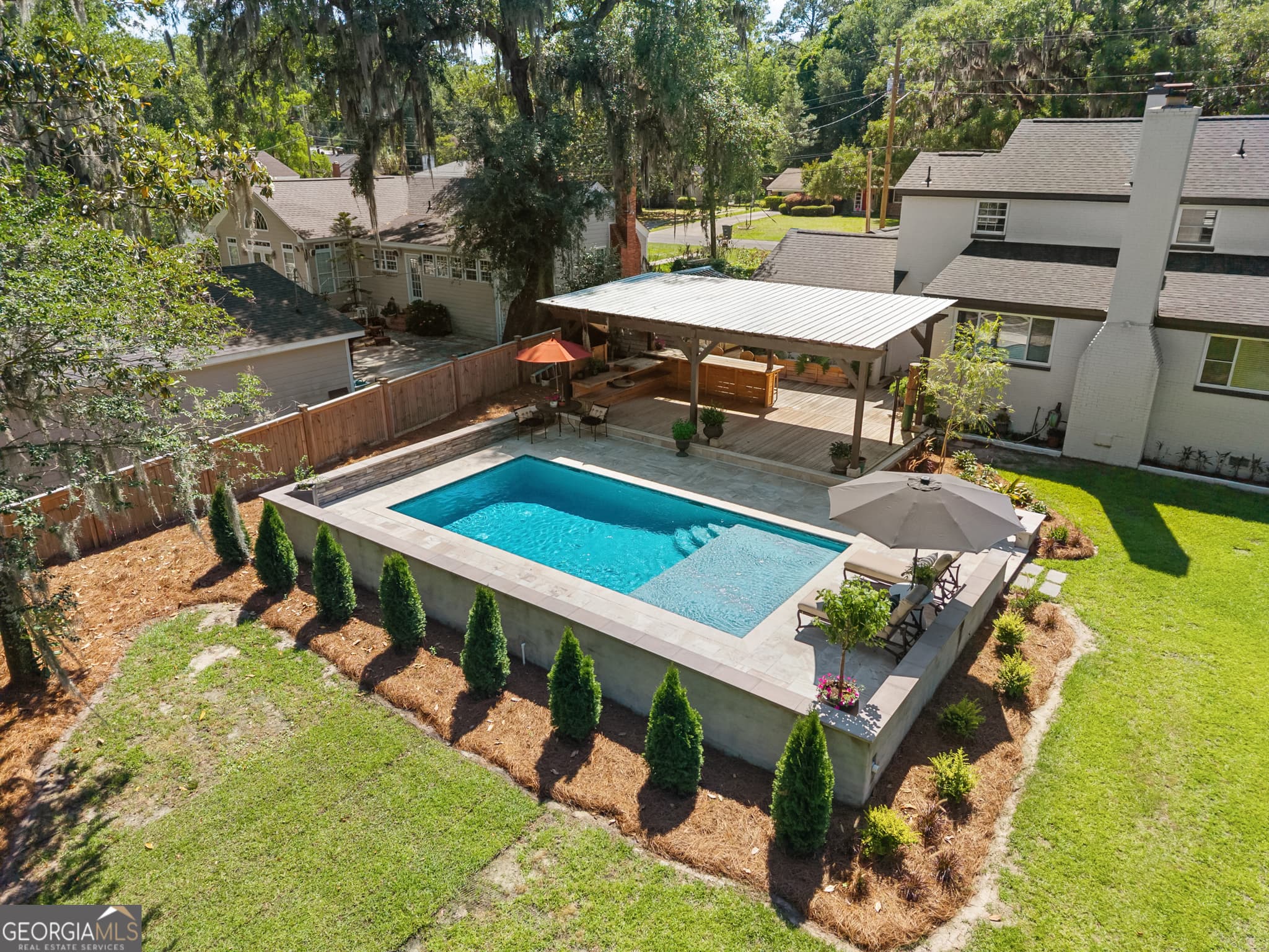 3 bedroom, 2.5 bathroom, 1,984 sq ft single family residence for sale at 1315 Brightwood Drive, Savannah, GA 31406 — photo 3