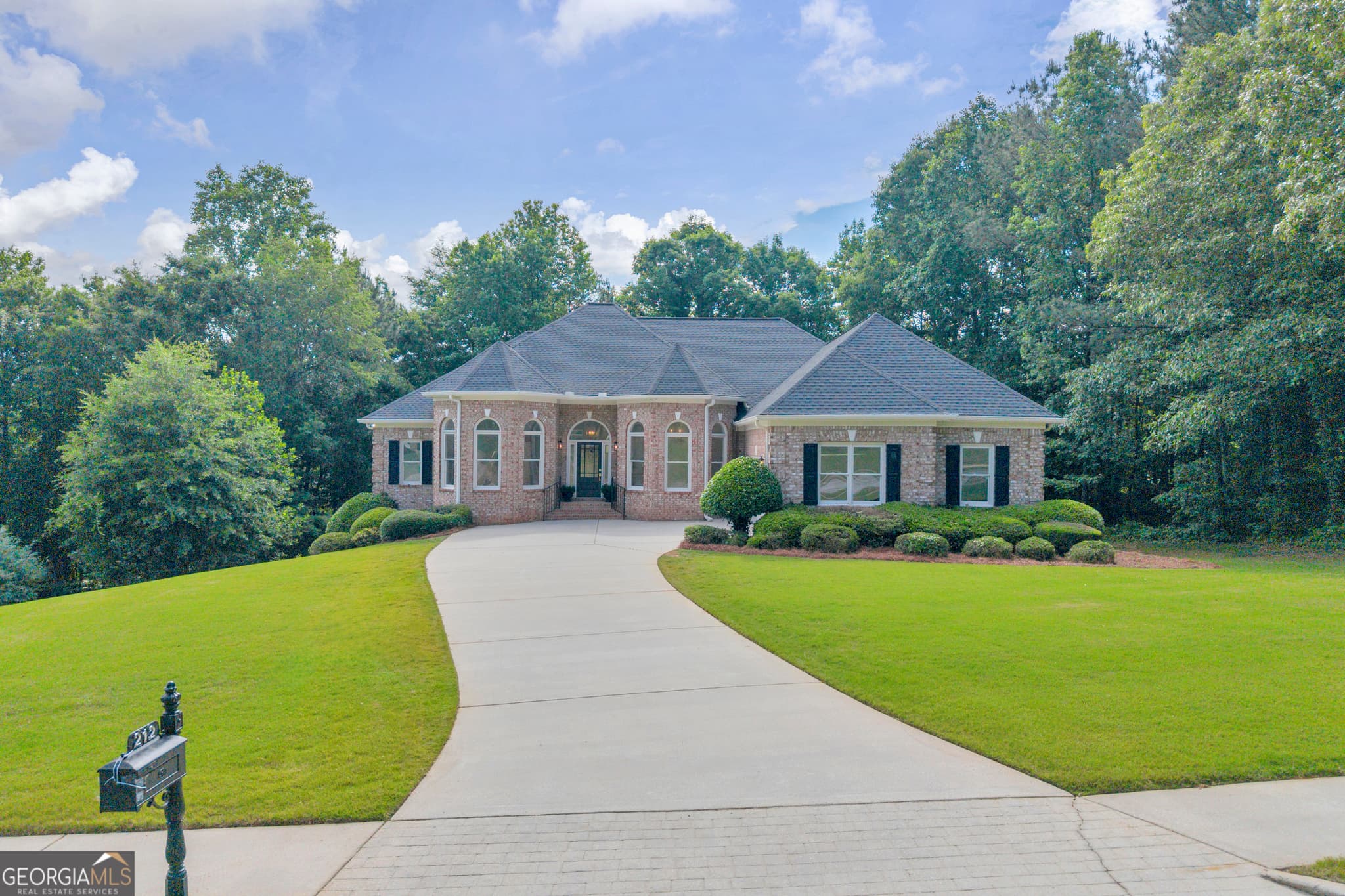 5 bedroom, 4.5 bathroom, 5,508 sq ft single family residence sold at 212 Asante Drive, Ellenwood, GA 30294