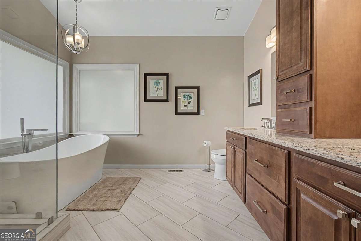 5 bedroom, 4.5 bathroom, 3,189 sq ft single family residence for sale at 62 River Walk Parkway, Euharlee, GA 30145 — photo 7