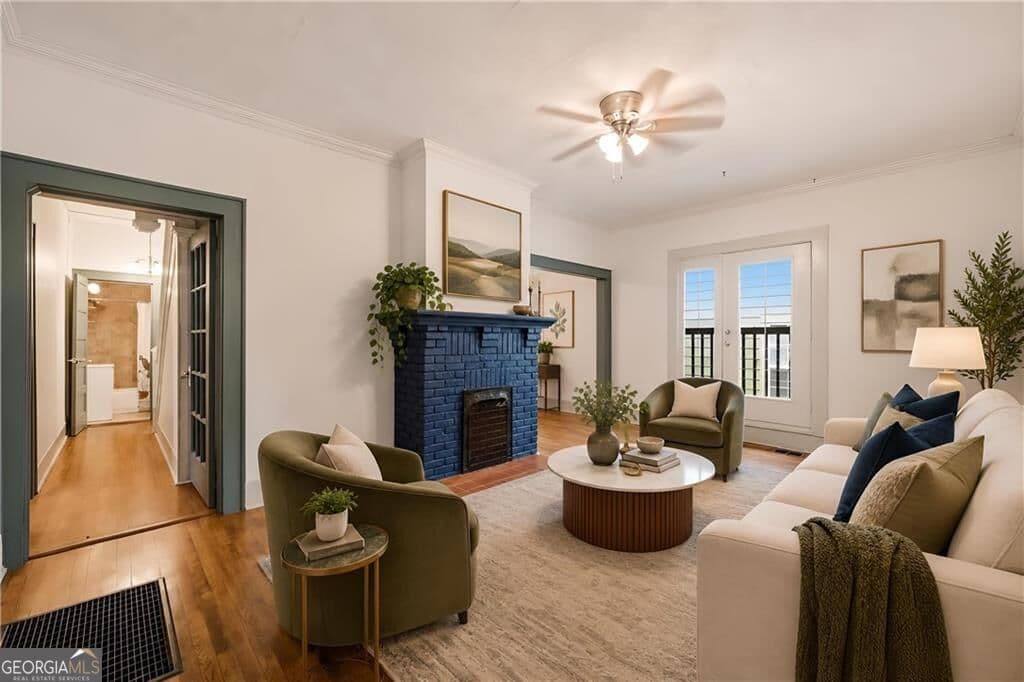 4 bedroom, 3 bathroom, 2,284 sq ft single family residence for sale at 691 Florence Place, Atlanta, GA 30318 — photo 3