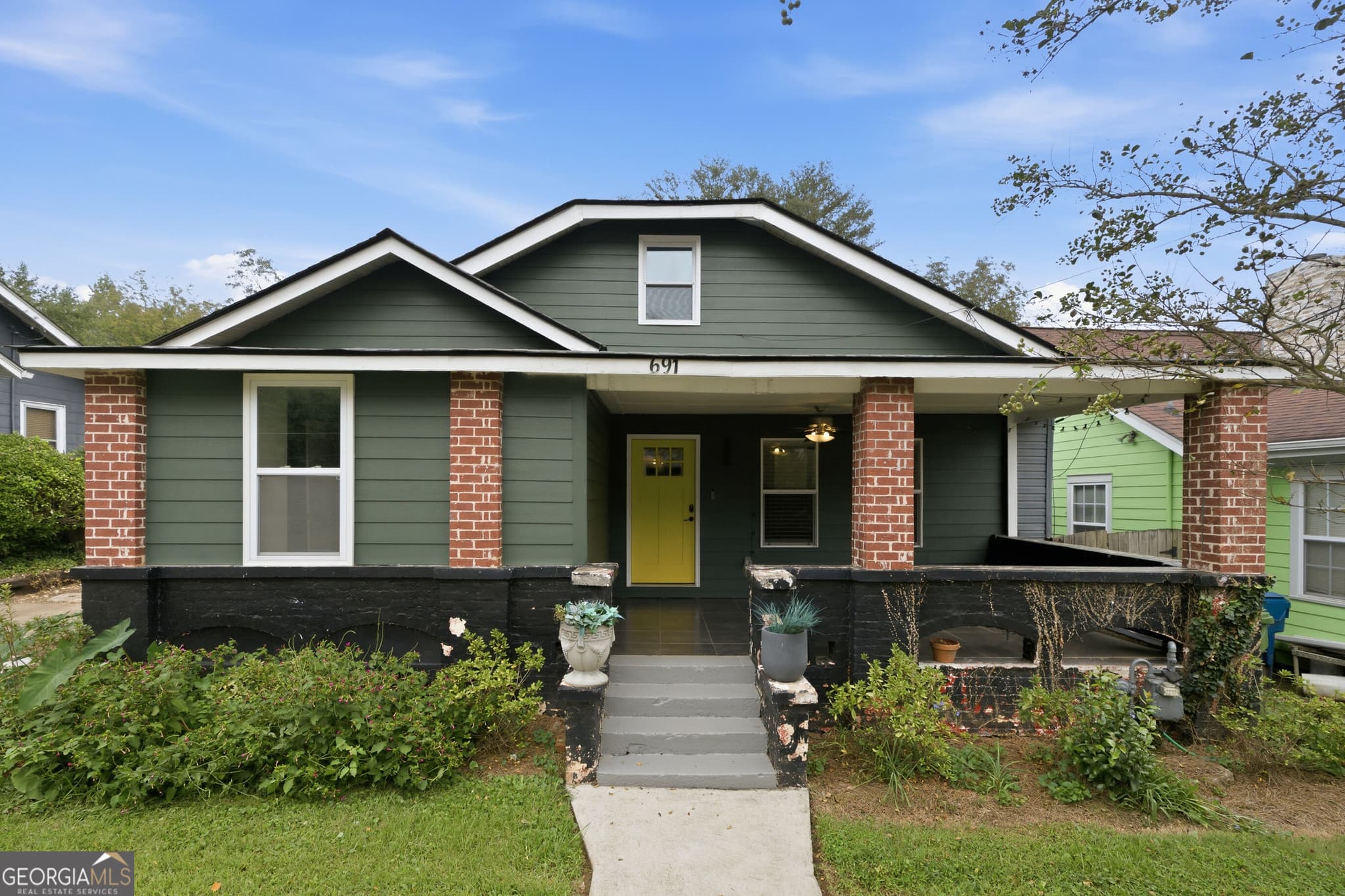 4 bedroom, 3 bathroom, 2,284 sq ft single family residence for sale at 691 Florence Place, Atlanta, GA 30318 — photo 1 of 62