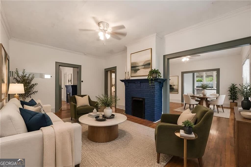 4 bedroom, 3 bathroom, 2,284 sq ft single family residence for sale at 691 Florence Place, Atlanta, GA 30318 — photo 5