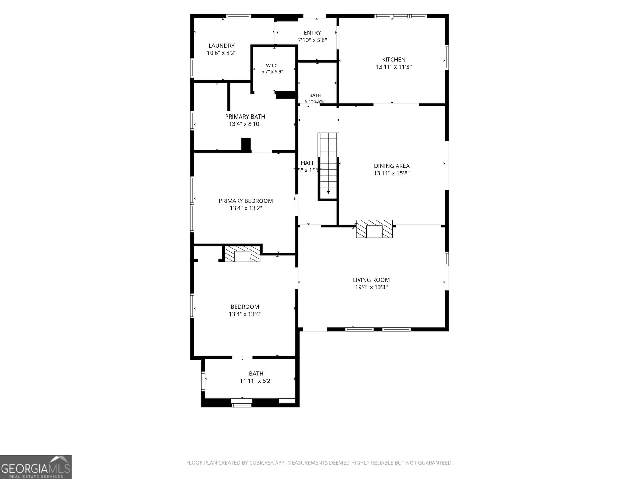 4 bedroom, 3 bathroom, 2,284 sq ft single family residence for sale at 691 Florence Place, Atlanta, GA 30318 — photo 10