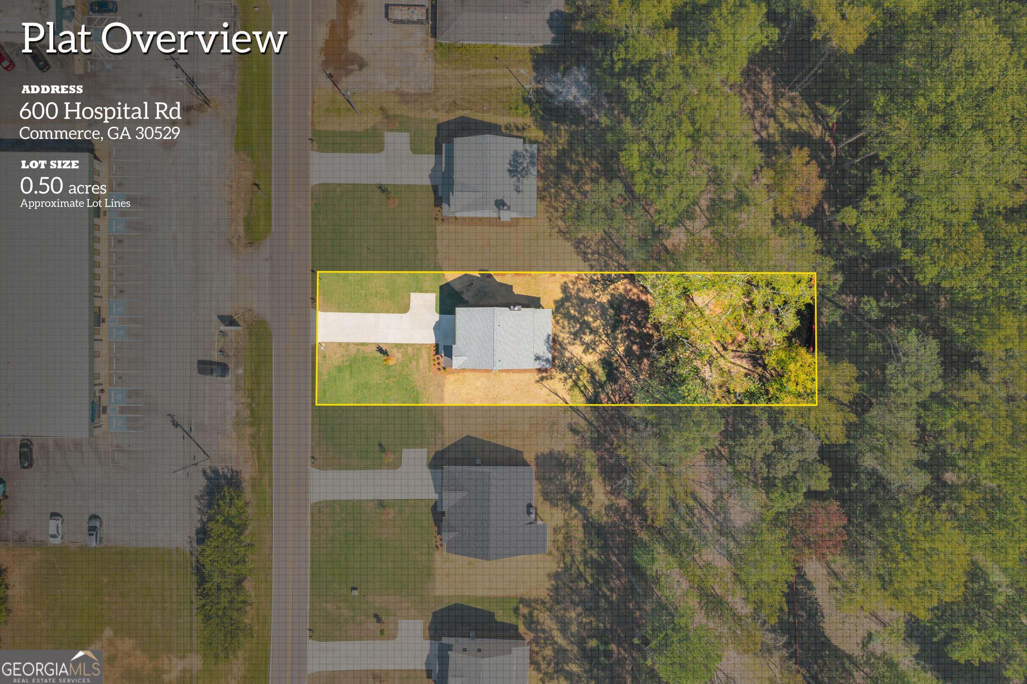 3 bedroom, 2.5 bathroom, 2,024 sq ft single family residence for sale at 600 Hospital Road LOT 3, Commerce, GA 30529 — photo 2