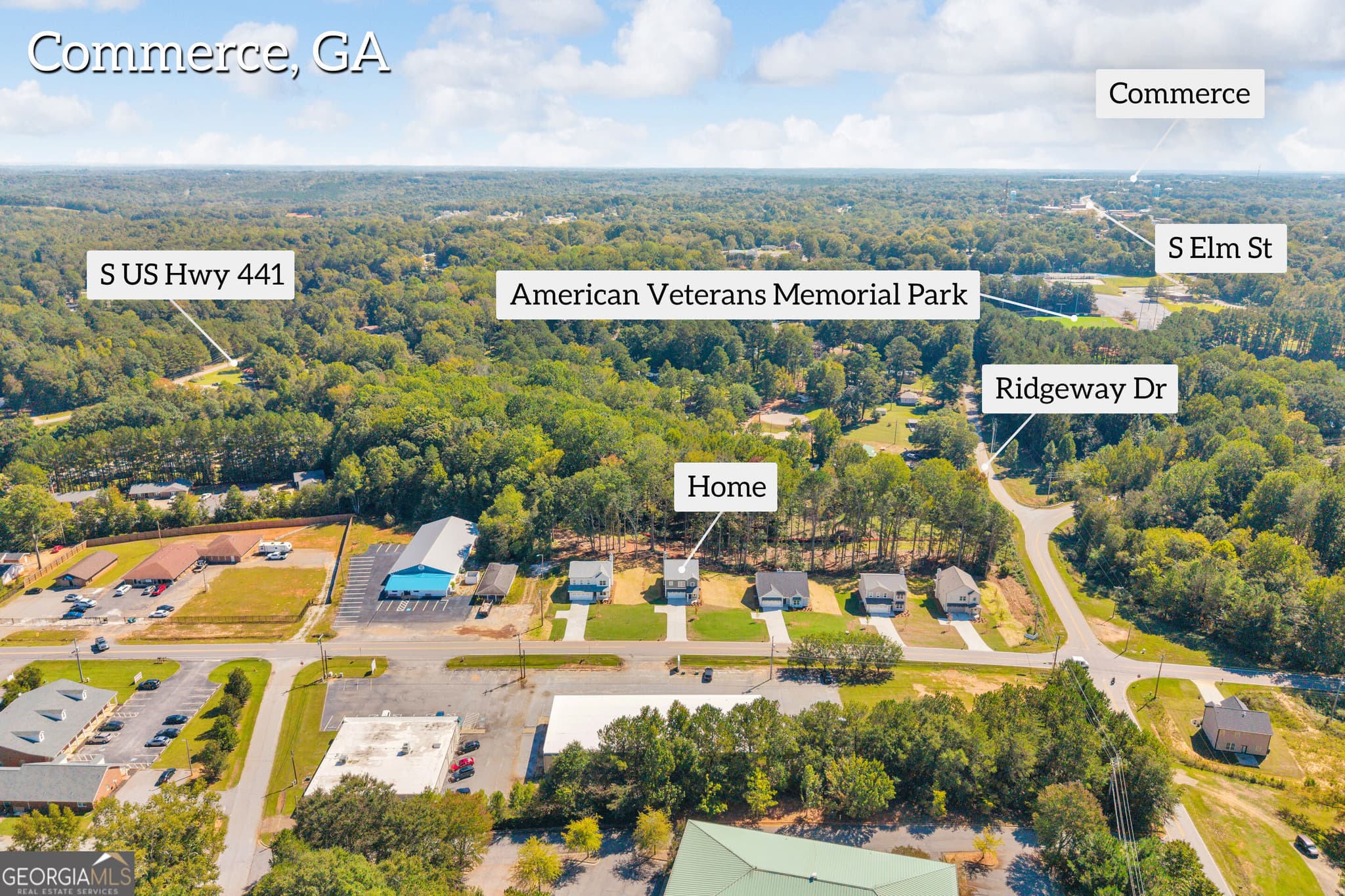 3 bedroom, 2.5 bathroom, 2,024 sq ft single family residence for sale at 600 Hospital Road LOT 3, Commerce, GA 30529 — photo 3