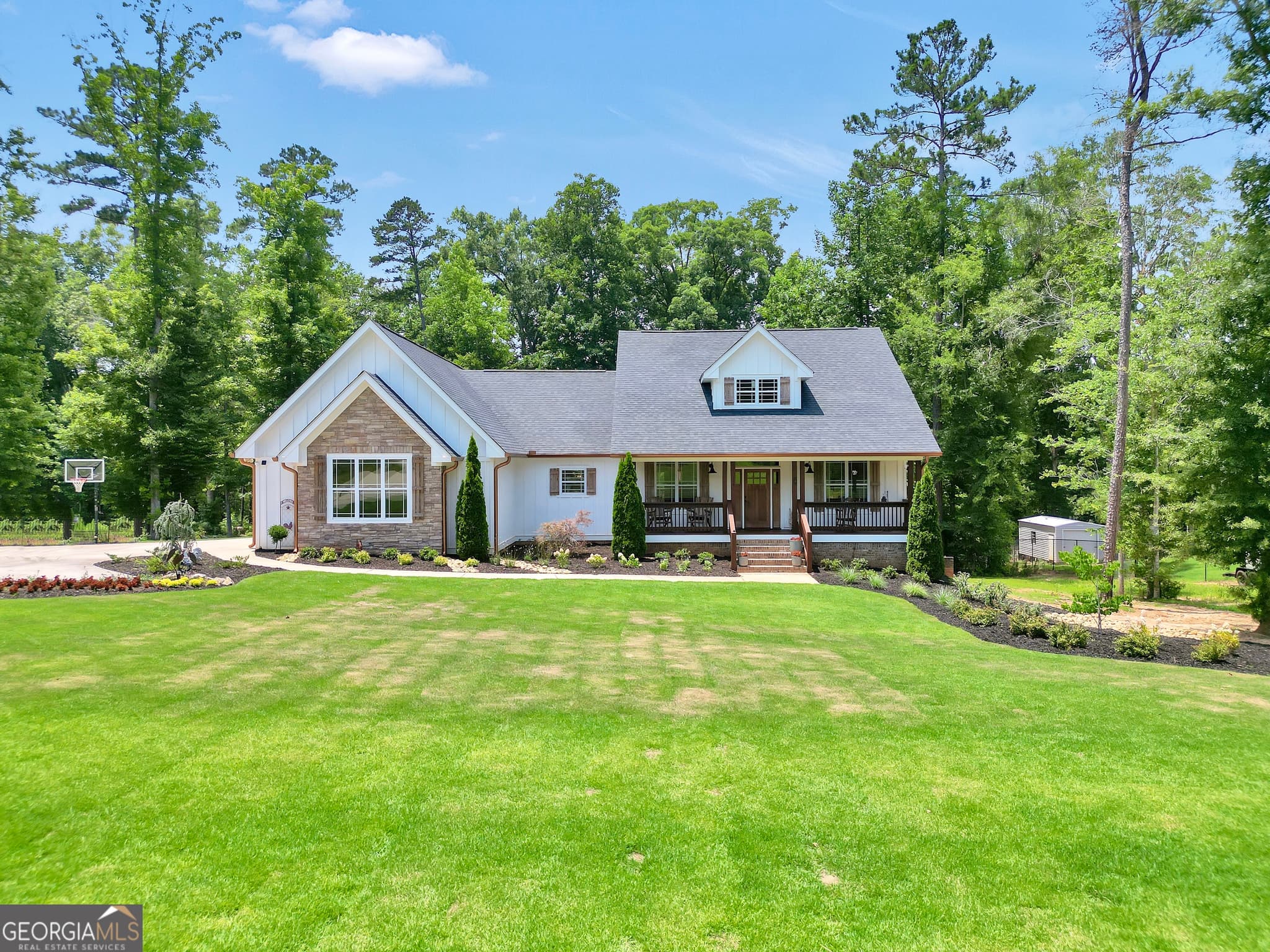 6 bedroom, 4 bathroom, 4,451 sq ft single family residence for sale at 74 Water Oak Drive, Monticello, GA 31064 — photo 10
