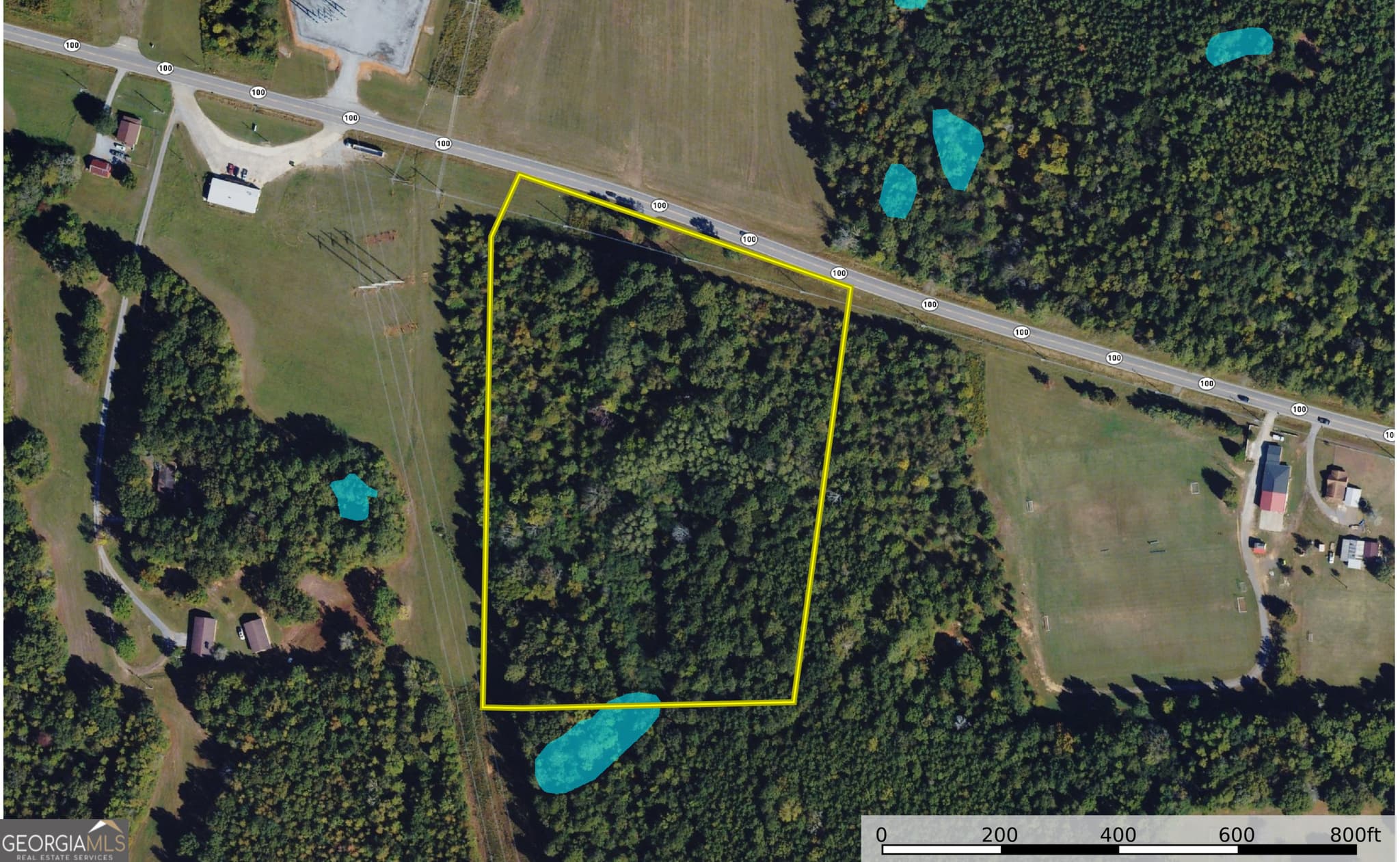 commercial for sale at 0 Prior Station Road, Cedartown, GA 30125 — photo 2