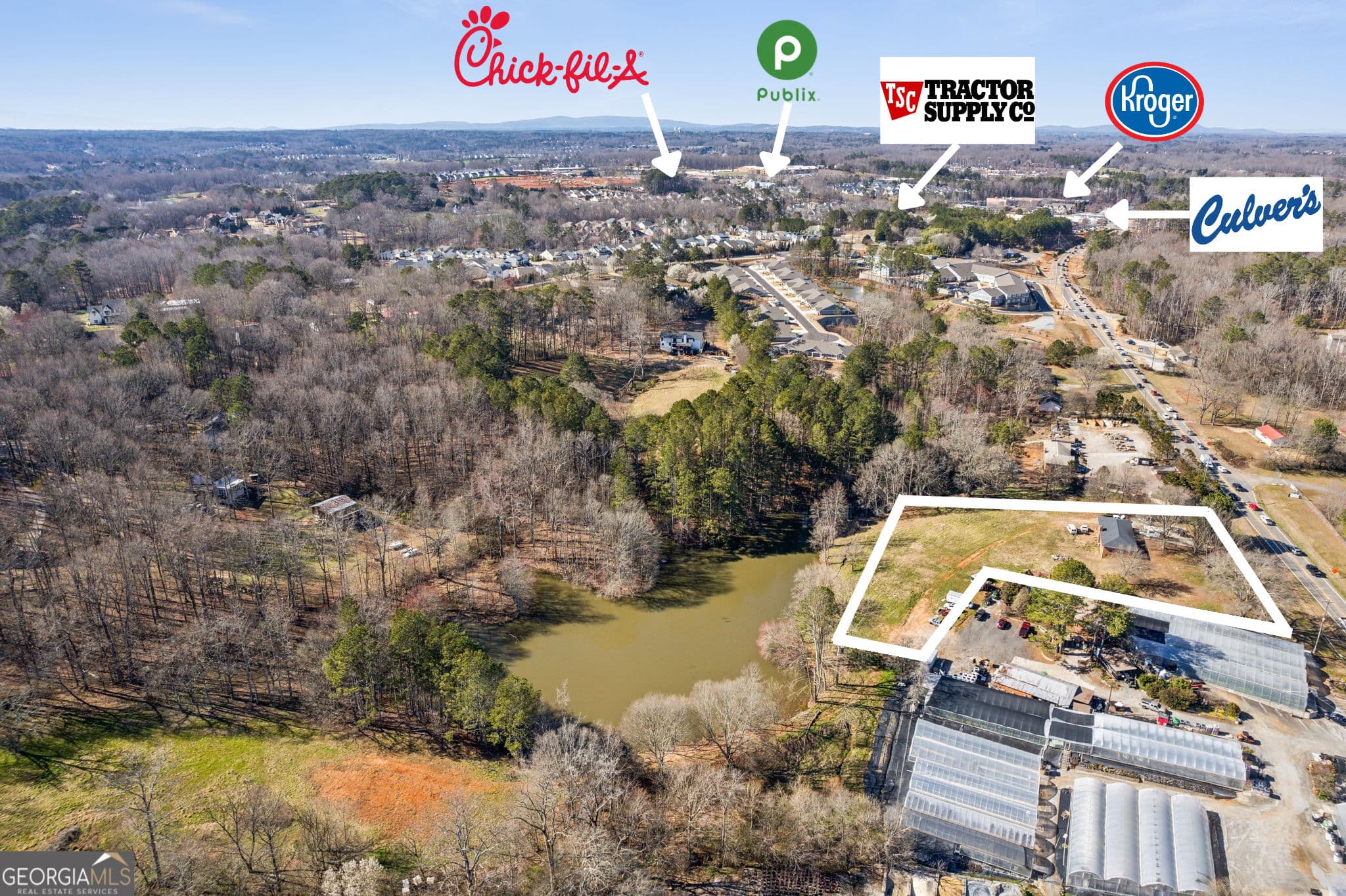 agriculture for sale at 7370 Hickory Flat Highway, Woodstock, GA 30188 — photo 1 of 7