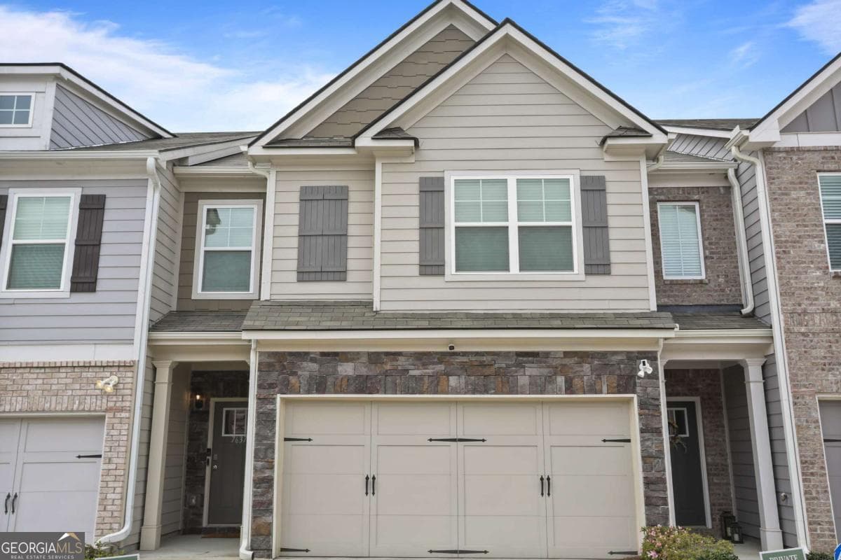 3 bedroom, 2.5 bathroom, 1,932 sq ft townhouse for rent at 7637 Avalon Boulevard, Fairburn, GA 30213 for $2,400 a month — photo 1 of 1