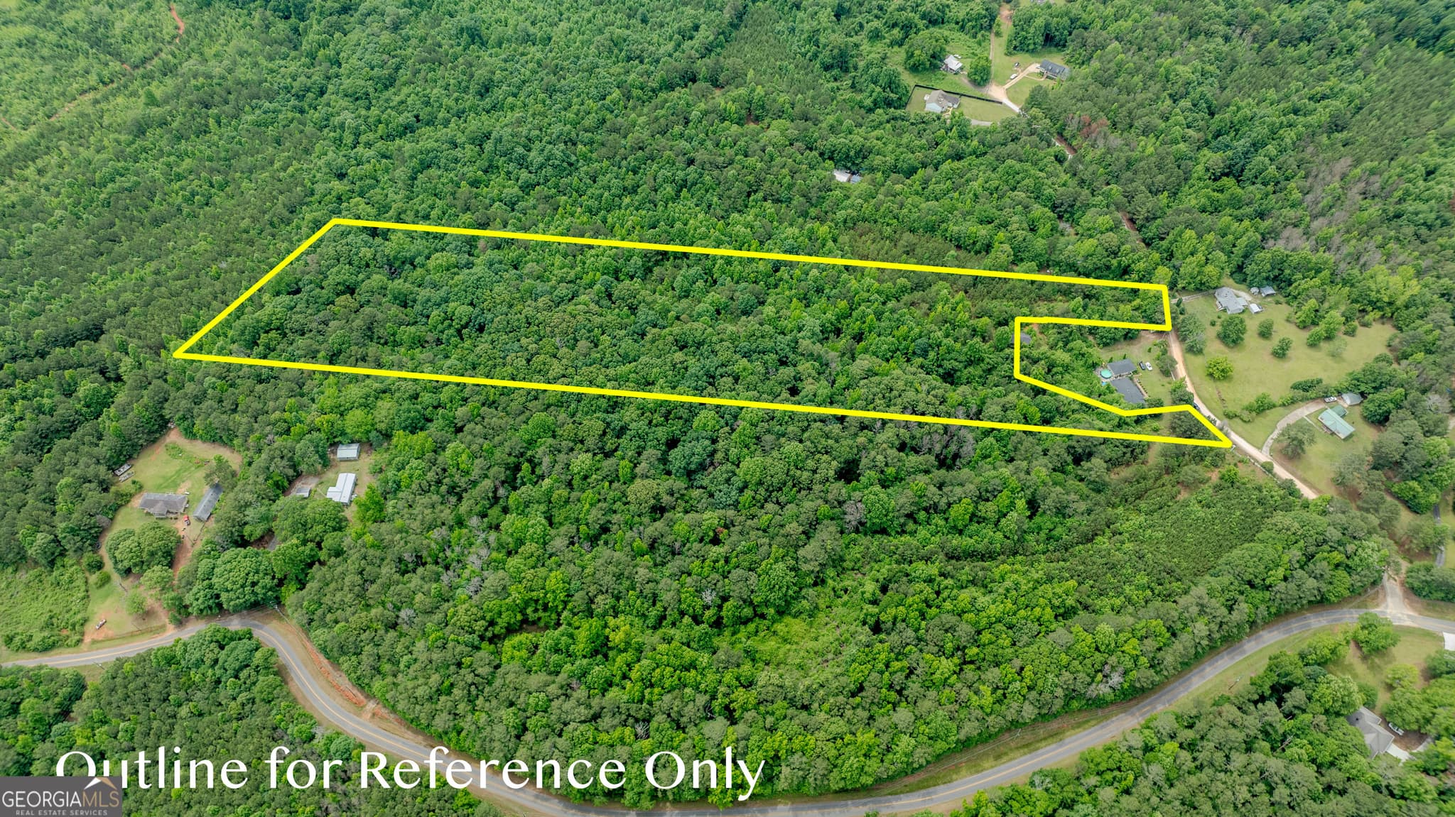 residential lot for sale at 0 Almond Road, Franklin, GA 30217 — photo 2