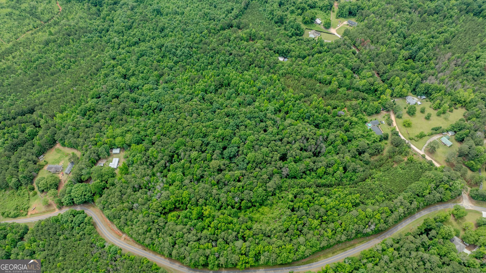 residential lot for sale at 0 Almond Road, Franklin, GA 30217 — photo 7