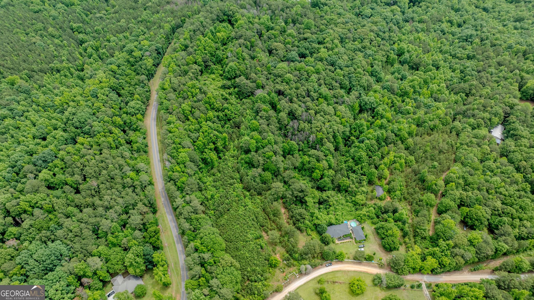 residential lot for sale at 0 Almond Road, Franklin, GA 30217 — photo 3