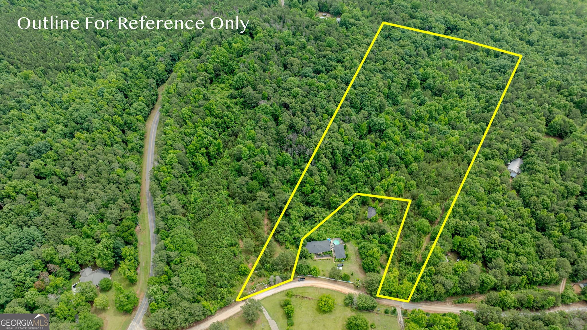 residential lot for sale at 0 Almond Road, Franklin, GA 30217 — photo 1 of 18