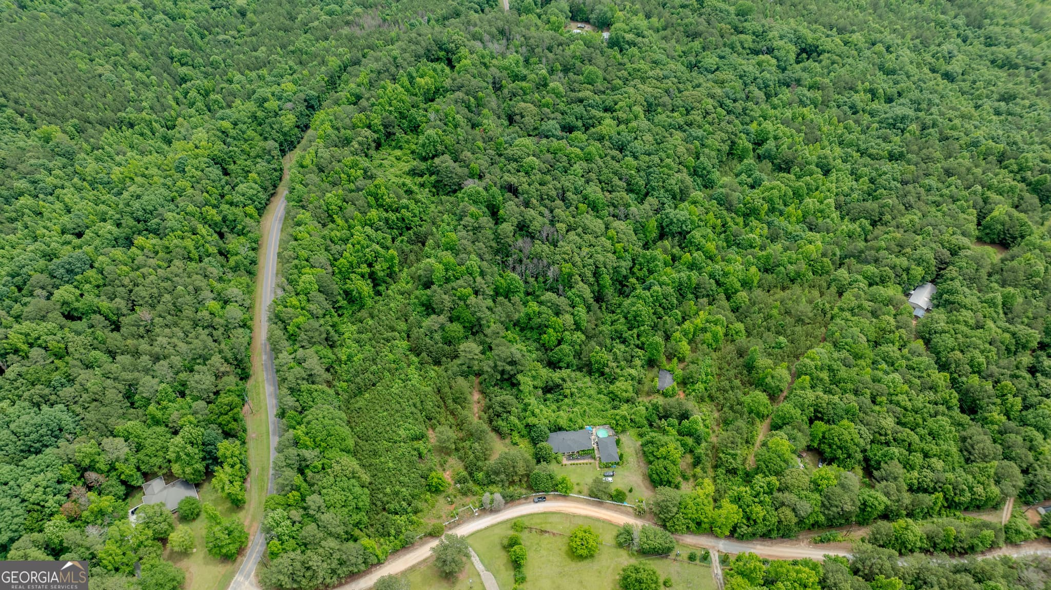 residential lot for sale at 0 Almond Road, Franklin, GA 30217 — photo 5